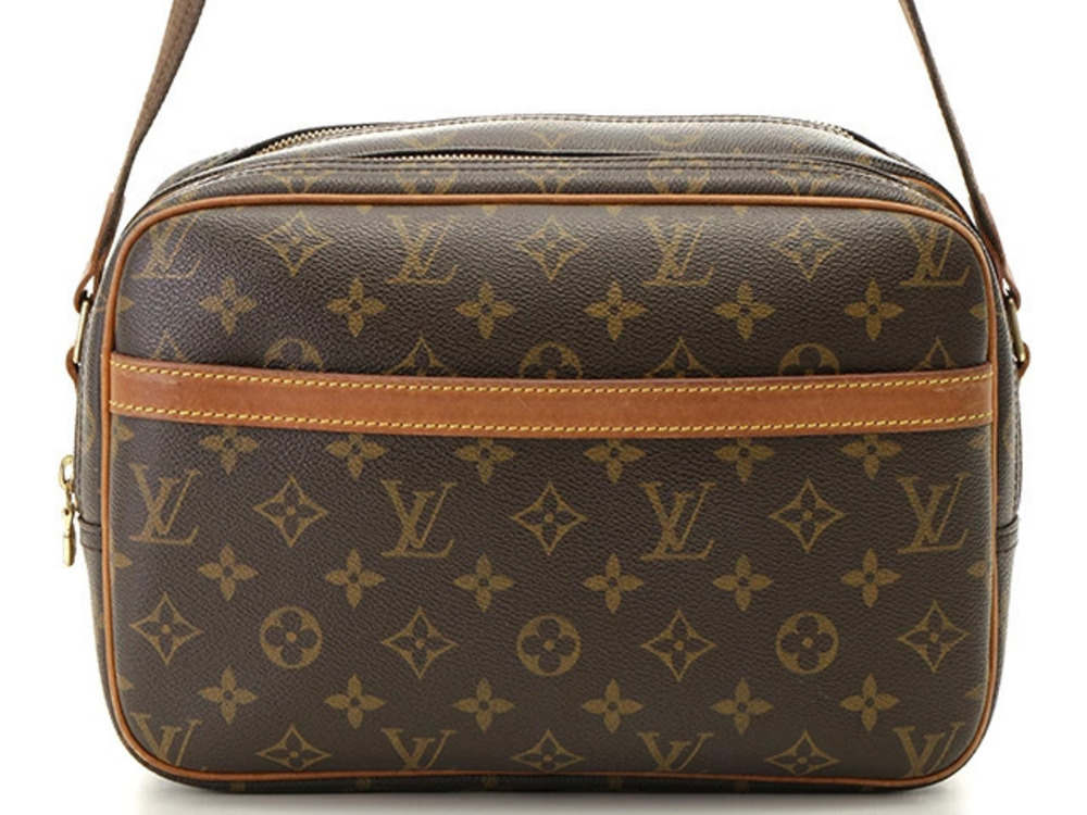 LOUIS VUITTON Reporter Shoulder Bag Monogram